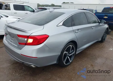 2020 Honda Accord Sport из США, поврежденный, VIN 1HGCV1F34LA013940